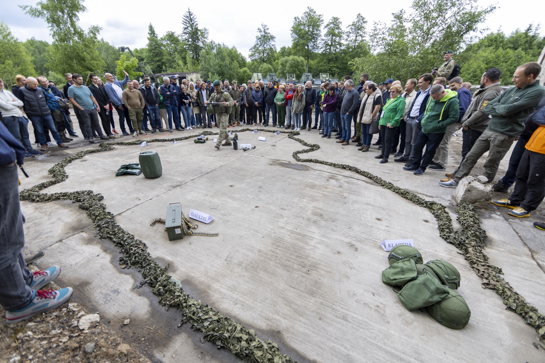 Vadovų klubo narių renginys
